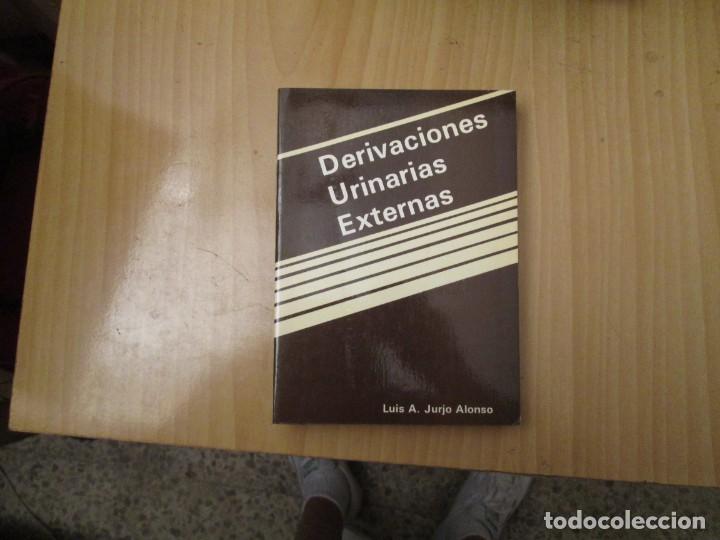Libros de segunda mano: DERIVACIONES URINARIAS EXTERNAS - Foto 1