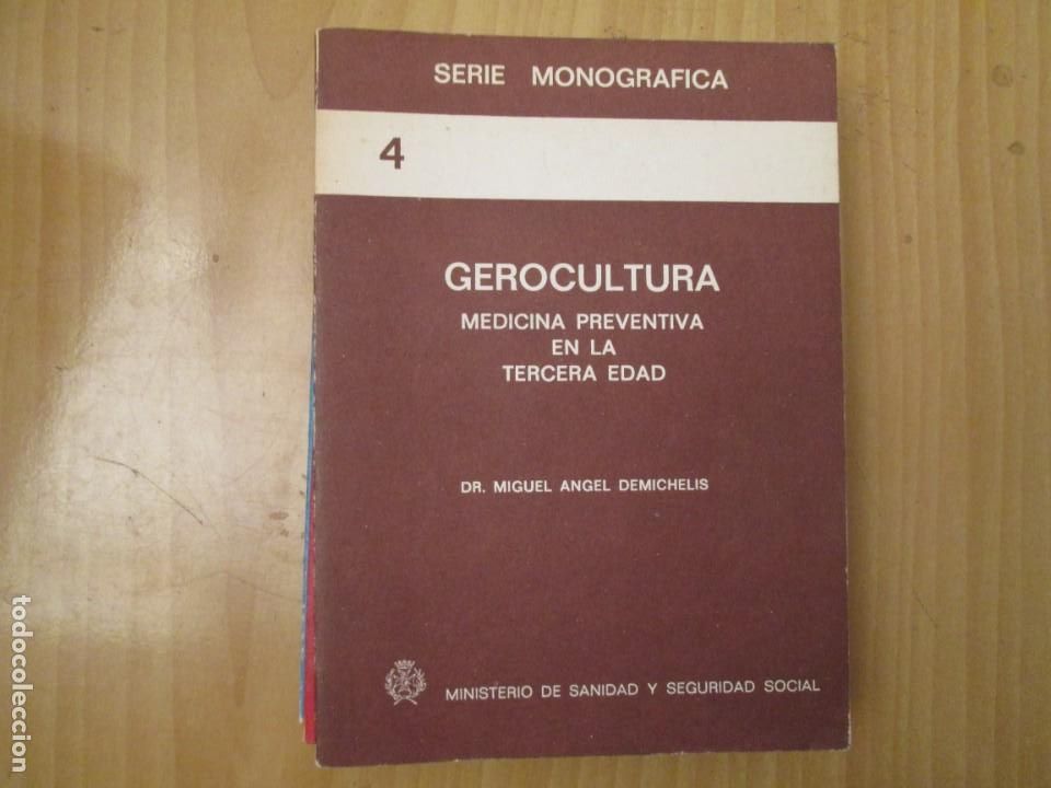 Libros de segunda mano: GEROCULTURA - Foto 1