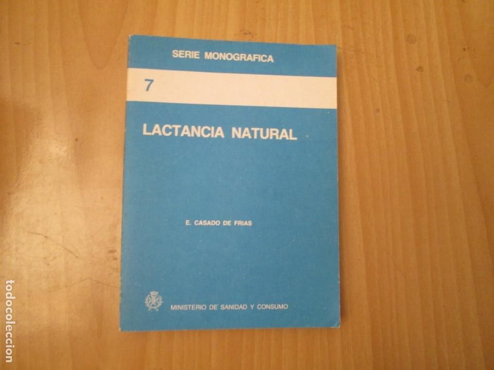 Libros de segunda mano: LACTANCIA NATURAL - Foto 1