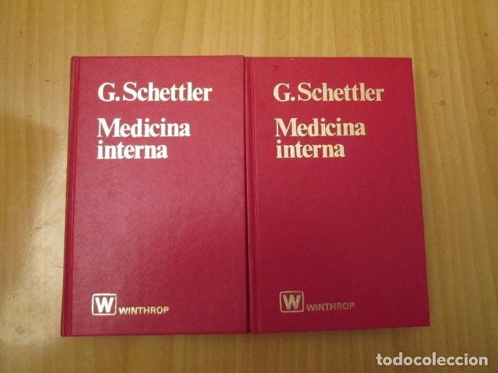 Libros de segunda mano: MEDICINA INTERNA SCHELTER 2 TOMOS - Foto 1