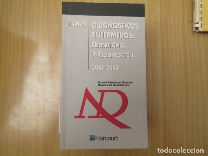 Libros de segunda mano: DIAGNOSTICOS ENFERMEROS NANDA - Foto 1