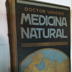 Libros de segunda mano: DR. VANDER MEDICINA NATURAL SA4519. Lote 273279728