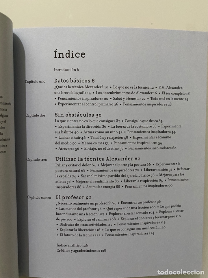 Libros de segunda mano: T&eacute;cnica Alexander - SEARBY, Joe - Foto 3