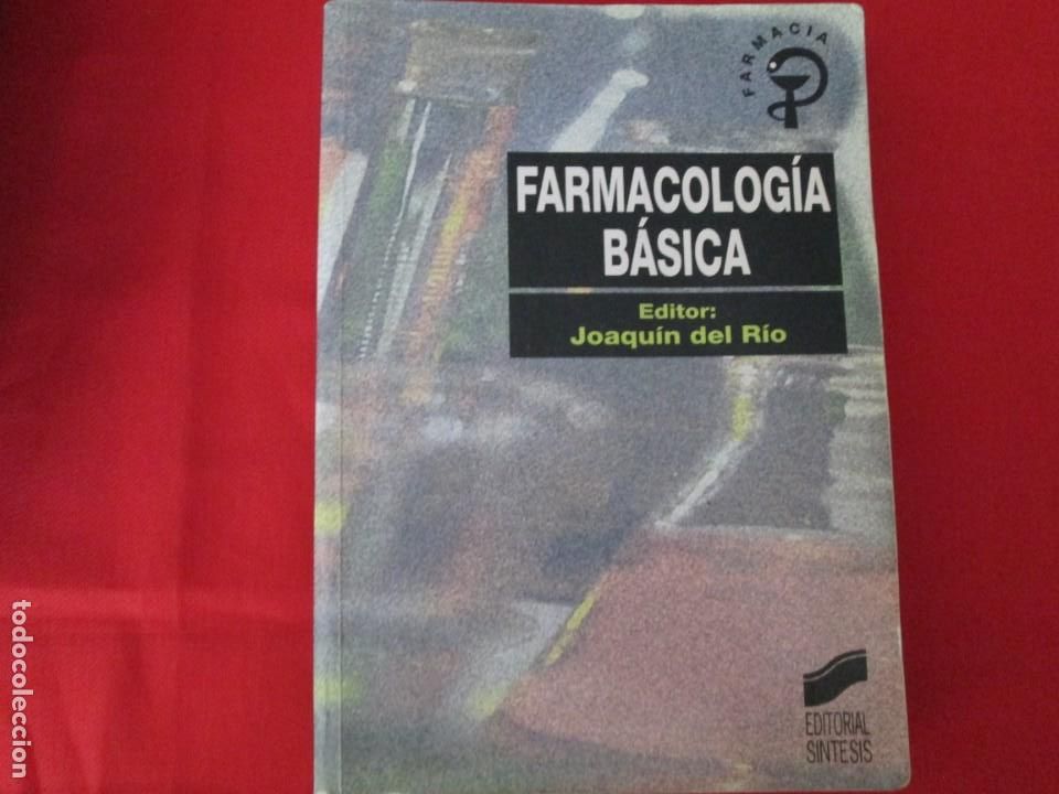 Libros de segunda mano: FARMACOLOGIA BASICA - Foto 1