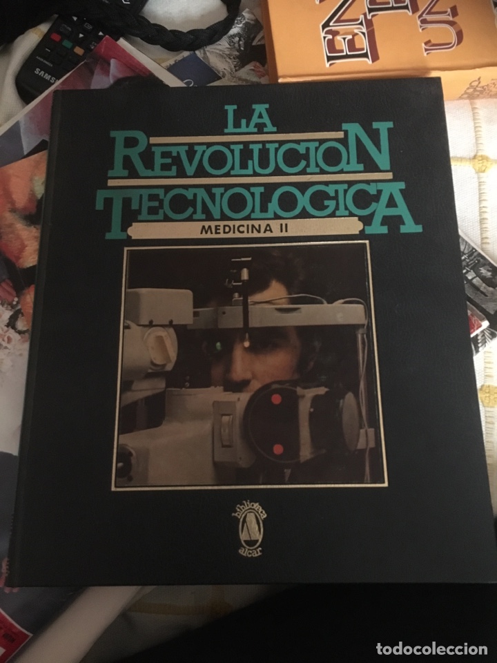 Libros de segunda mano: La Revoluci&oacute;n tecnol&oacute;gica tomo 2 medicina