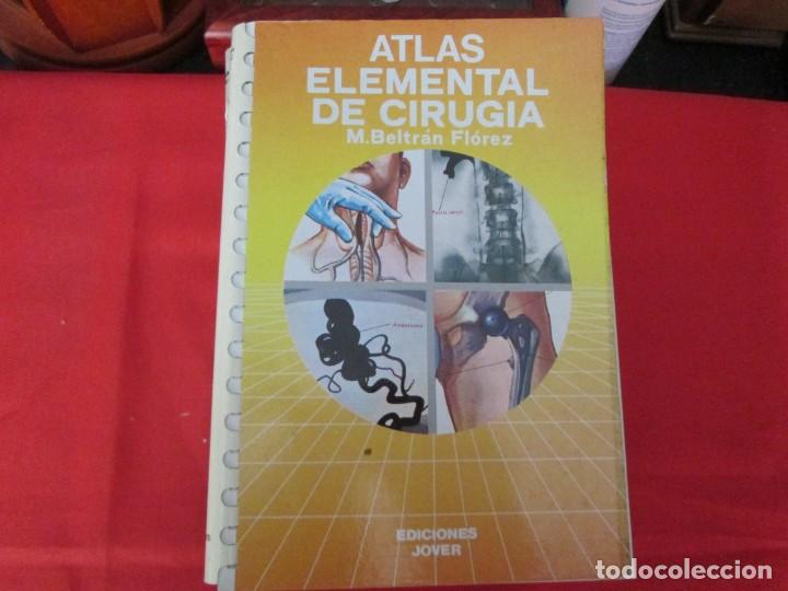 Libros de segunda mano: ATLAS ELEMENTAL DE CIRUGIA - Foto 1