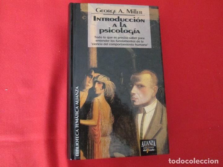 Libros de segunda mano: INRODUCCION A LA PSICOLOGIA GEORGE A. MILLER - Foto 1
