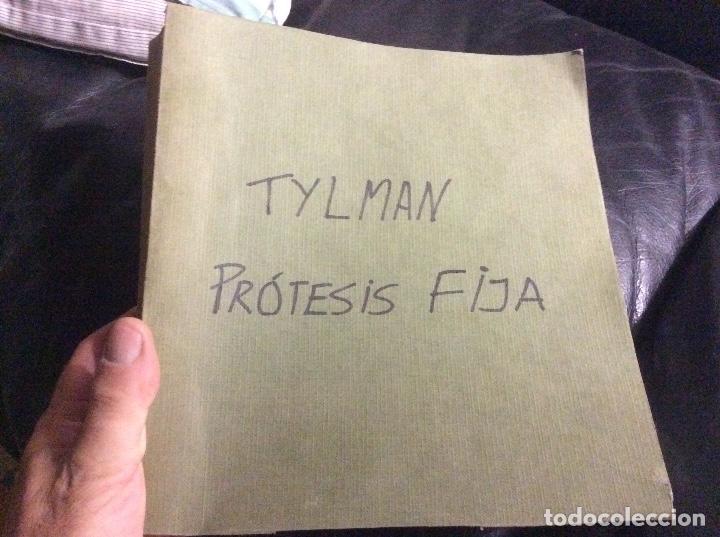 Second hand books: Tylman teoria y practica de la protodoncia fija 1991 fotocopiado
