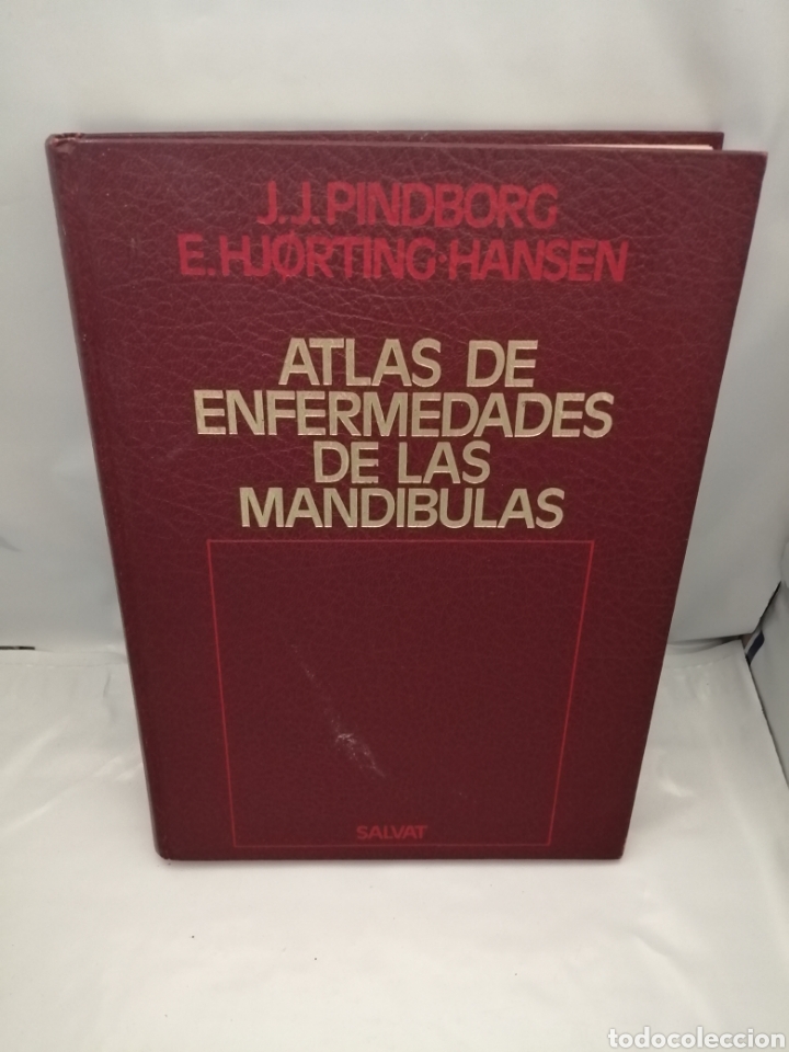 Libri di seconda mano: ATLAS DE ENFERMEDADES DE LAS MAND&Iacute;BULAS