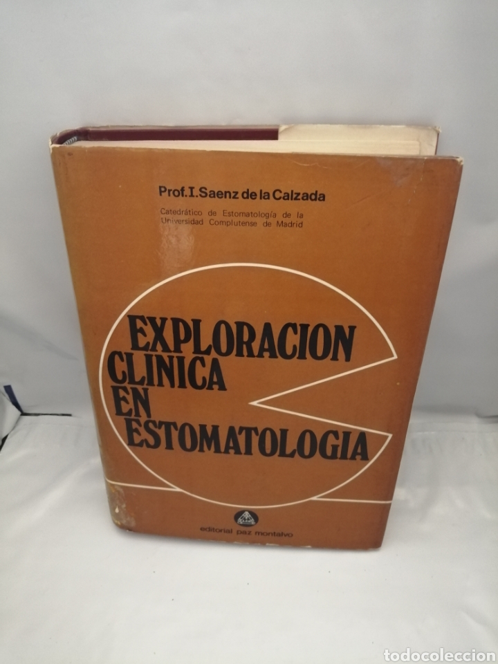 Libri di seconda mano: EXPLORACI&Oacute;N CL&Iacute;NICA EN ESTOMATOLOG&Iacute;A Y SU INTERPRETACI&Oacute;N (TERCERA EDICI&Oacute;N 1973)