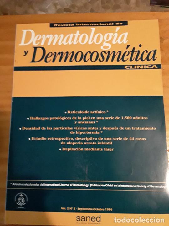 Libri di seconda mano: REVISTA INTERNACIONAL DE DERMATOLOGIA Y DERMOCOSMETICA CLINICA, VOL 2, N 5, SEP-OCT 1999.VER INDICE.