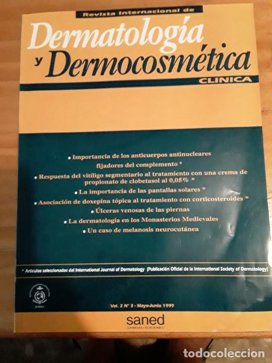 Libri di seconda mano: REVISTA INTERNACIONAL DE DERMATOLOGIA Y DERMOCOSMETICA CLINICA, VOL 2, N 3, MAY-JUN 1999.VER INDICE.