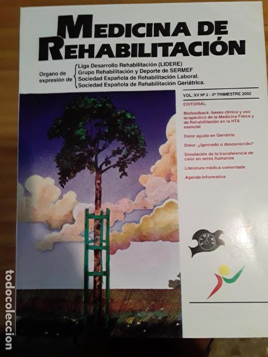 Libri di seconda mano: MEDICINA DE REHABILITACION, VOL.XV, N.2, SEGUNDO TRIMESTRE 2002.VER INDICE.