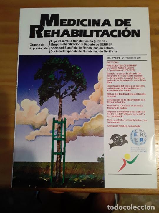Libri di seconda mano: MEDICINA DE REHABILITACION, VOL.XVII, N.2, SEGUNDO TRIMESTRE 2004.VER INDICE.