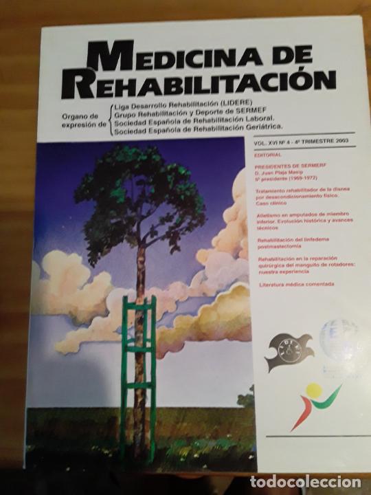Libri di seconda mano: MEDICINA DE REHABILITACION, VOL.XVI, N.4, CUARTO TRIMESTRE 2003.VER INDICE.