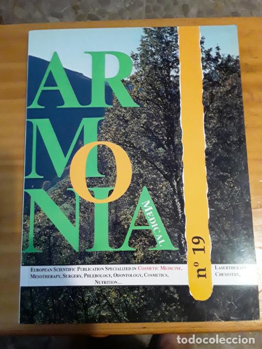 Second hand books: ARMONIA MEDICAL, NUM19. VER INDICE.