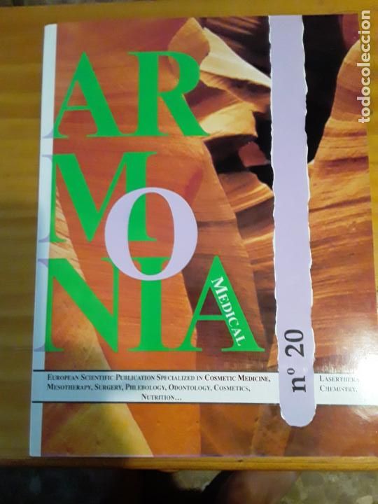 Second hand books: ARMONIA MEDICAL, NUM 20. VER INDICE.