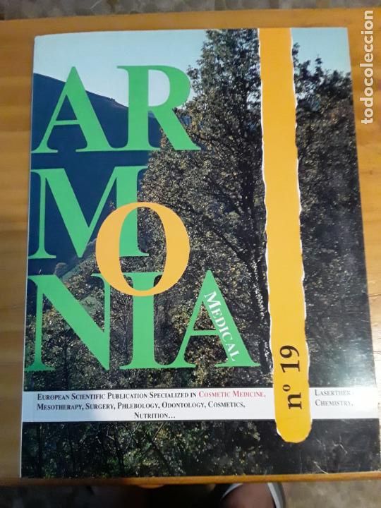 Second hand books: ARMONIA MEDICAL, NUM 19 .VER INDICE.