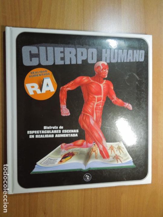 Gebrauchte B&uuml;cher: CUERPO HUMANO REALIDAD AUMENTADA EDICIONES SALDA&Ntilde;A - 2013