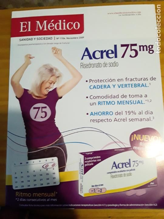 Libri di seconda mano: EL MEDICO, SANIDAD Y SOCIEDAD, N.1004, NOVIEMBRE 2009.