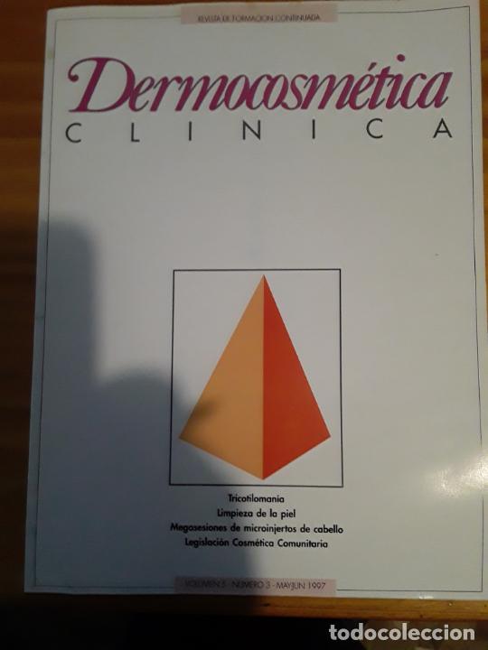 Libri di seconda mano: DERMOCOSMETICA CLINICA, VOL.5, NUM 3, MAYO - JUNIO 1997.VER INDICE.