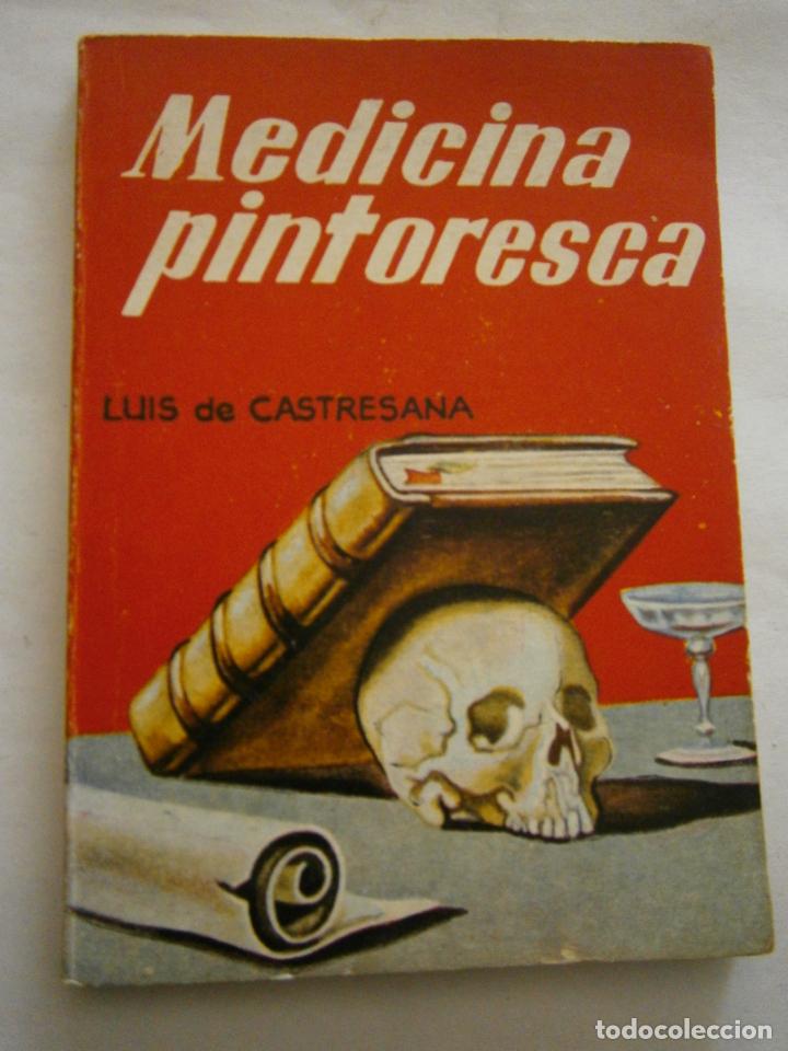 Libros de segunda mano: ANTIGUO LIBRO - ENCICLOPEDIA PULGA - MEDICINA PINTORESCA