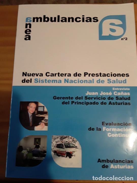 Libri di seconda mano: AMBULANCIAS, N.2, NUEVA CARTERA DE PRESTACIONES DEL SISTEMA NACIONAL DE SALUD.