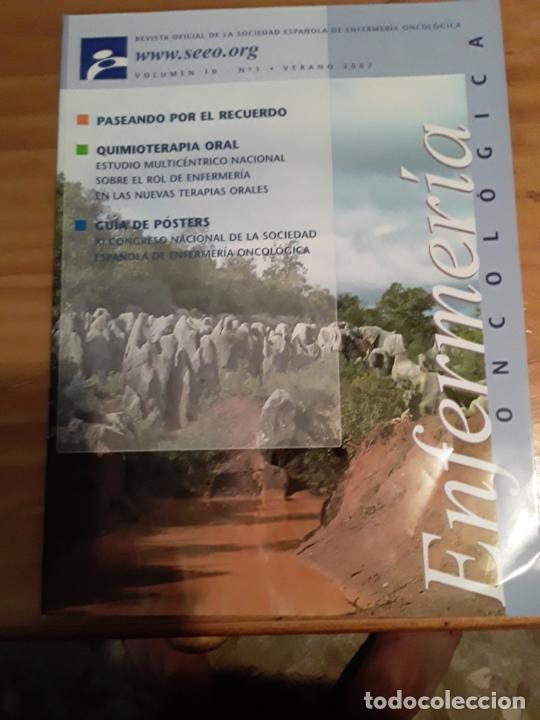 Libri di seconda mano: ENFERMERIA ONCOLOGICA, VOL.10, N.1, VERANO 2007.VER INDICE.