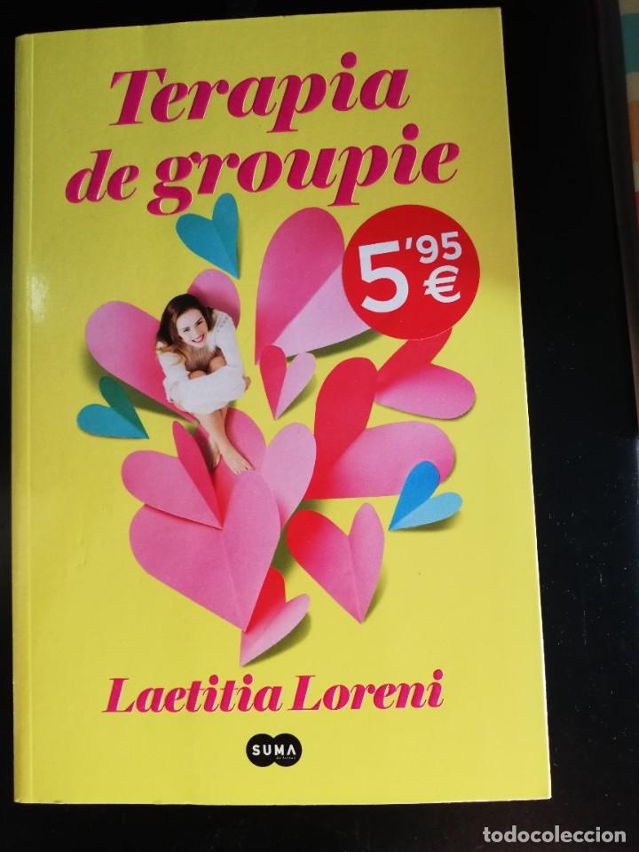 Libros de segunda mano: TERAPIA DE GROUPIE