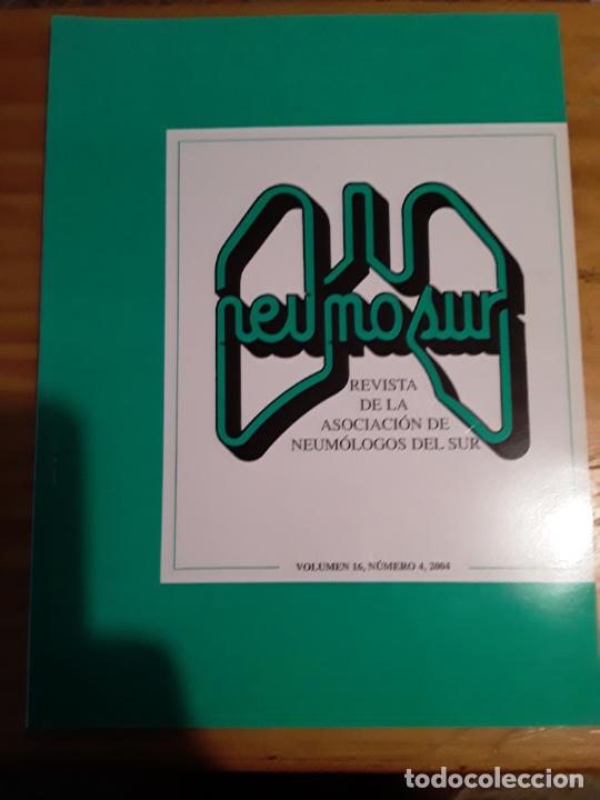 Gebrauchte B&uuml;cher: NEUMOSUR.REVISTA DE LA ASOCIACION DE NEUMOLOGOS DEL SUR.VOL.16, N.4, 2004.VER INDICE.