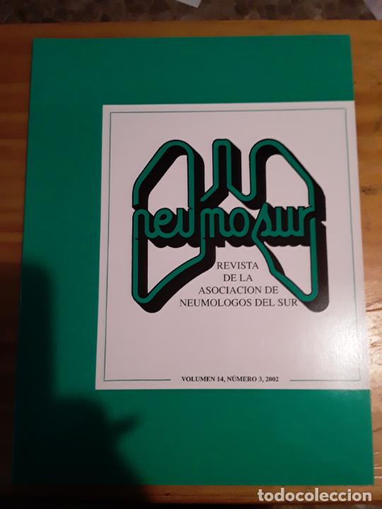 Gebrauchte B&uuml;cher: NEUMOSUR.REVISTA DE LA ASOCIACION DE NEUMOLOGOS DEL SUR.VOL.14, N.3, 2002.VER INDICE.