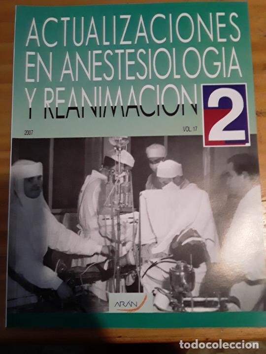 Gebrauchte B&uuml;cher: ACTUALIZACIONES EN ANESTESIOLOGIA Y REANIMACION.VOL.17, N.2,2007.VER INDICE.