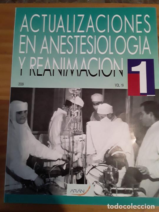 Gebrauchte B&uuml;cher: ACTUALIZACIONES EN ANESTESIOLOGIA Y REANIMACION.VOL.19, N.1,2009.VER INDICE.