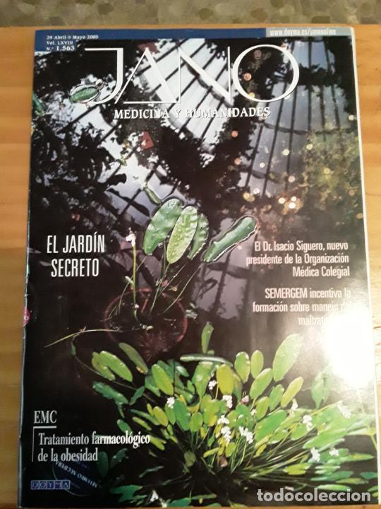 Libri di seconda mano: JANO, MEDICINA Y HUMANIDADES,ABRIL 29-MAYO 5, 2005,VOL.LXVIII, N.1563.VER INDICE.