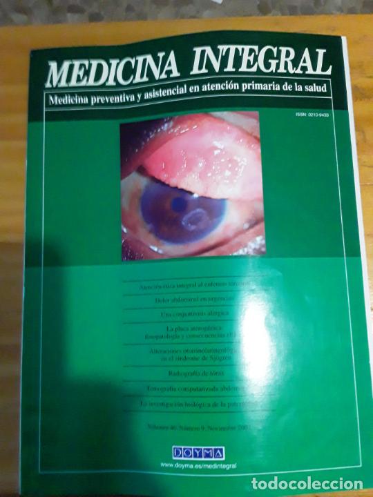 Libri di seconda mano: MEDICINA INTEGRAL, NOVIEMBRE 2002, VOL.40,NUM.9.VER INDICE.