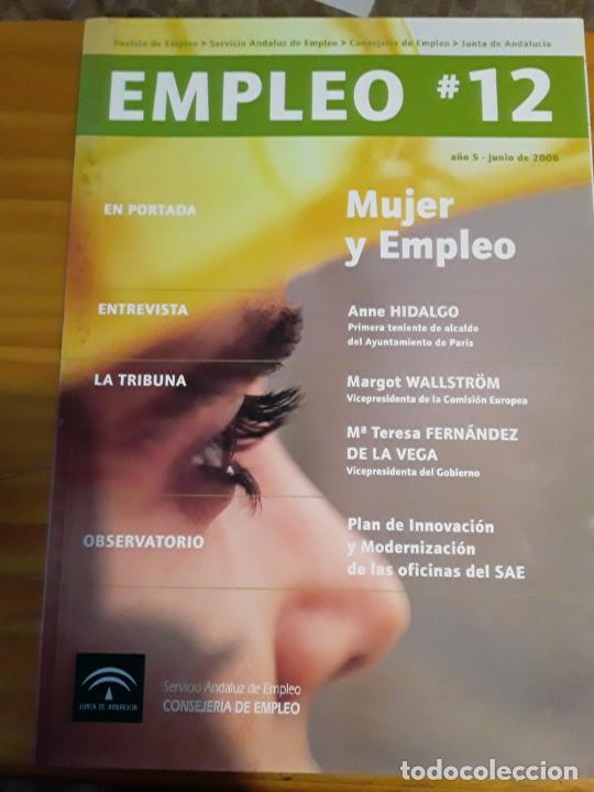 Libri di seconda mano: REVISTA DE EMPLEO, EMPLEO # 12, A&Ntilde;O 5, JUNIO 2006.VER INDICE.