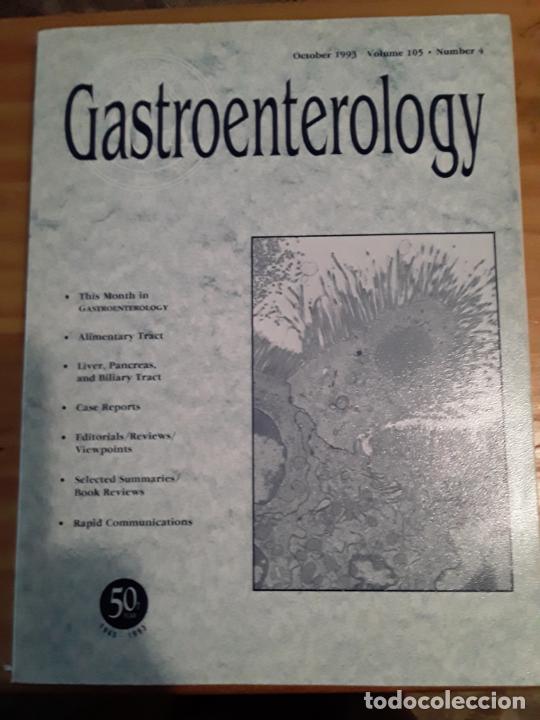 Libri di seconda mano: GASTROENTEROLOGY, OCTUBRE 1993,VOL.105,N.4.VER INDICE.