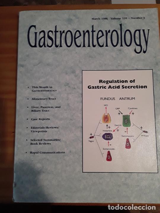 Libri di seconda mano: GASTROENTEROLOGY.,MARCH 1996,VOL.110,N.3.VER INDICE.