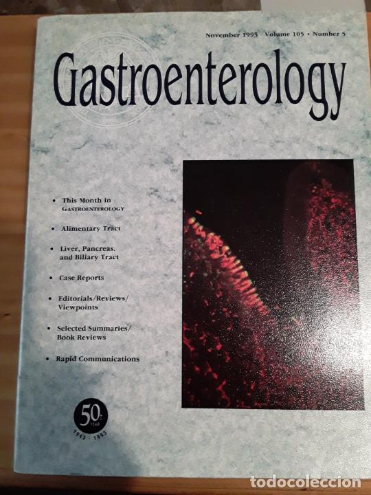 Libri di seconda mano: GASTROENTEROLOGY.,NOVEMBER 1995,VOL.105,N.5,VER INDICE.
