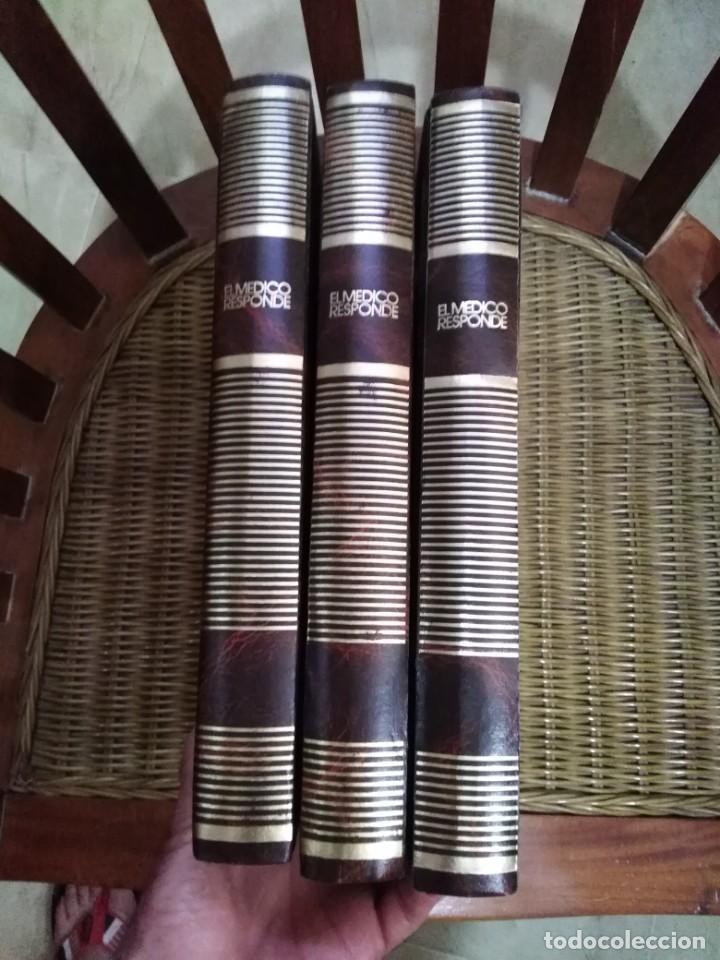 Libros de segunda mano: El medico responde - 3 Vol , completa - ABC - Foto 1