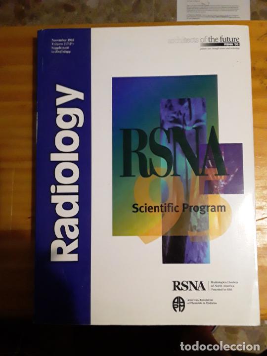 Libri di seconda mano: RADIOLOGY.NOVEMBER 1995, VOL 197,SUPLEMENT,VER INDICE.