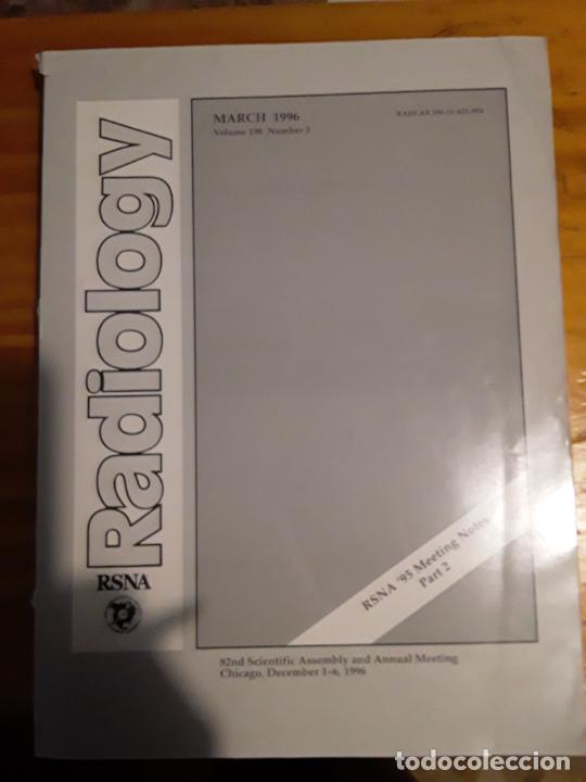 Libri di seconda mano: RADIOLOGY.MARCH 1996, VOL 198, N.3.VER INDICE.
