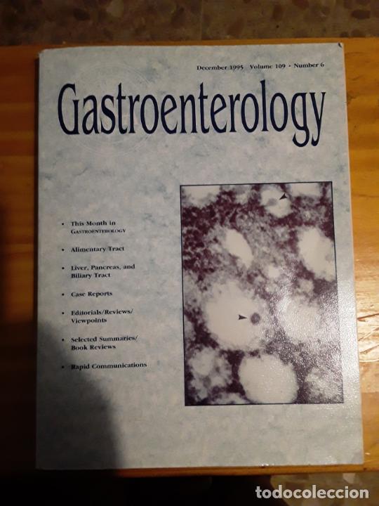 Libri di seconda mano: GASTROENTEROLOGY,DECEMBER, 1995,VOL.109,N.6,VER INDICE.