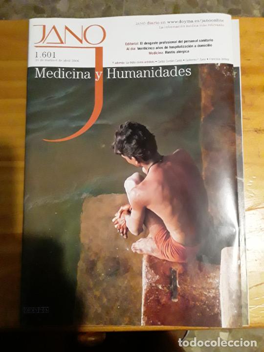 Libri di seconda mano: JANO, MEDICINA Y HUMANIDADES,MARZO 31- ABRIL 6 , 2006, N.1601.VER INDICE.