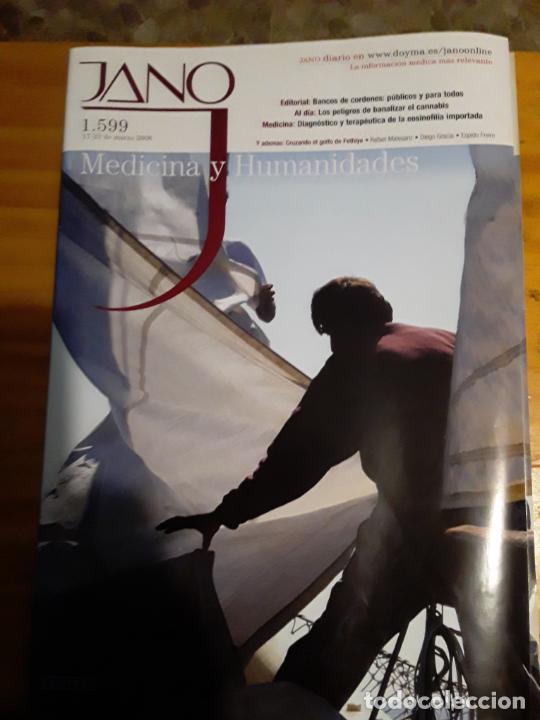 Libri di seconda mano: JANO, MEDICINA Y HUMANIDADES,17-23 MARZO, 2006, N.1599. VER INDICE.