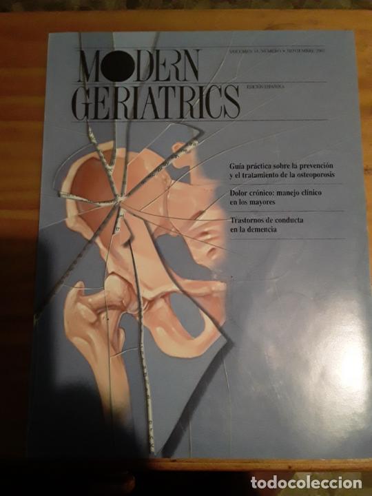 Libri di seconda mano: MODERN GERIATRICS,VOL.14, NUMERO 9, NOVIEMBRE 2002.VER INDICE.