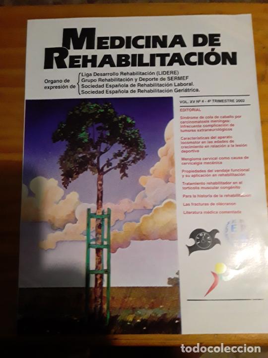 Libri di seconda mano: MEDICINA DE REHABILITACION, VOL.XV, N.4, 4to TRIMESTRE 2002.VER INDICE.