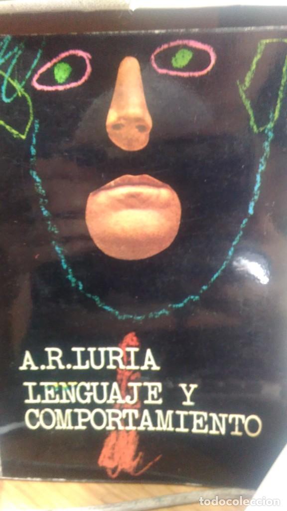 Libros de segunda mano: LENGUAJE Y COMPORTAMIENTO, A. R. LURIA - Foto 1