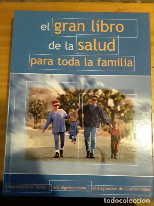 Libri di seconda mano: EL GRAN LIBRO DE LA SALUD PARA TODA LA FAMILIA.MANTENERSE EN FORMA.EVEREST.S.A.1993,144 PAG.