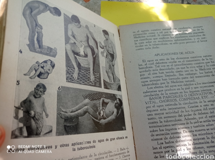 Libros de segunda mano: La tuberculosis,como evitarla,como curarla ,Dr Vander 1947 - Foto 6